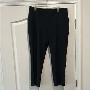 Banana Republic Black Ankle Pants